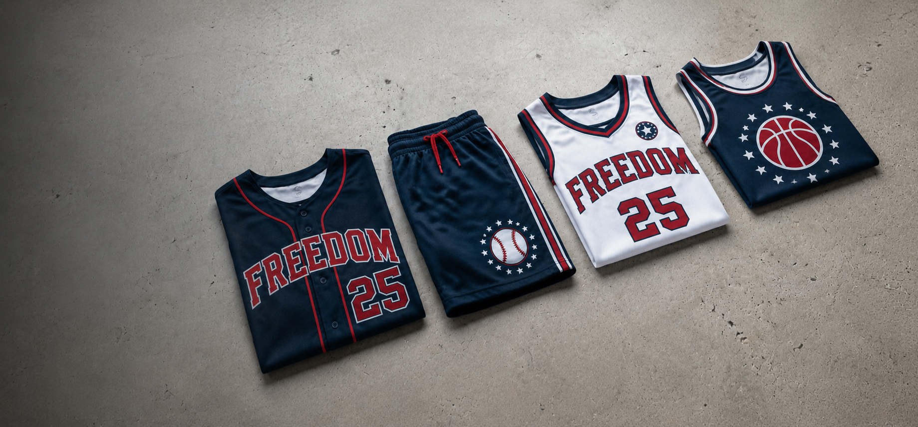 Jersey model outfit