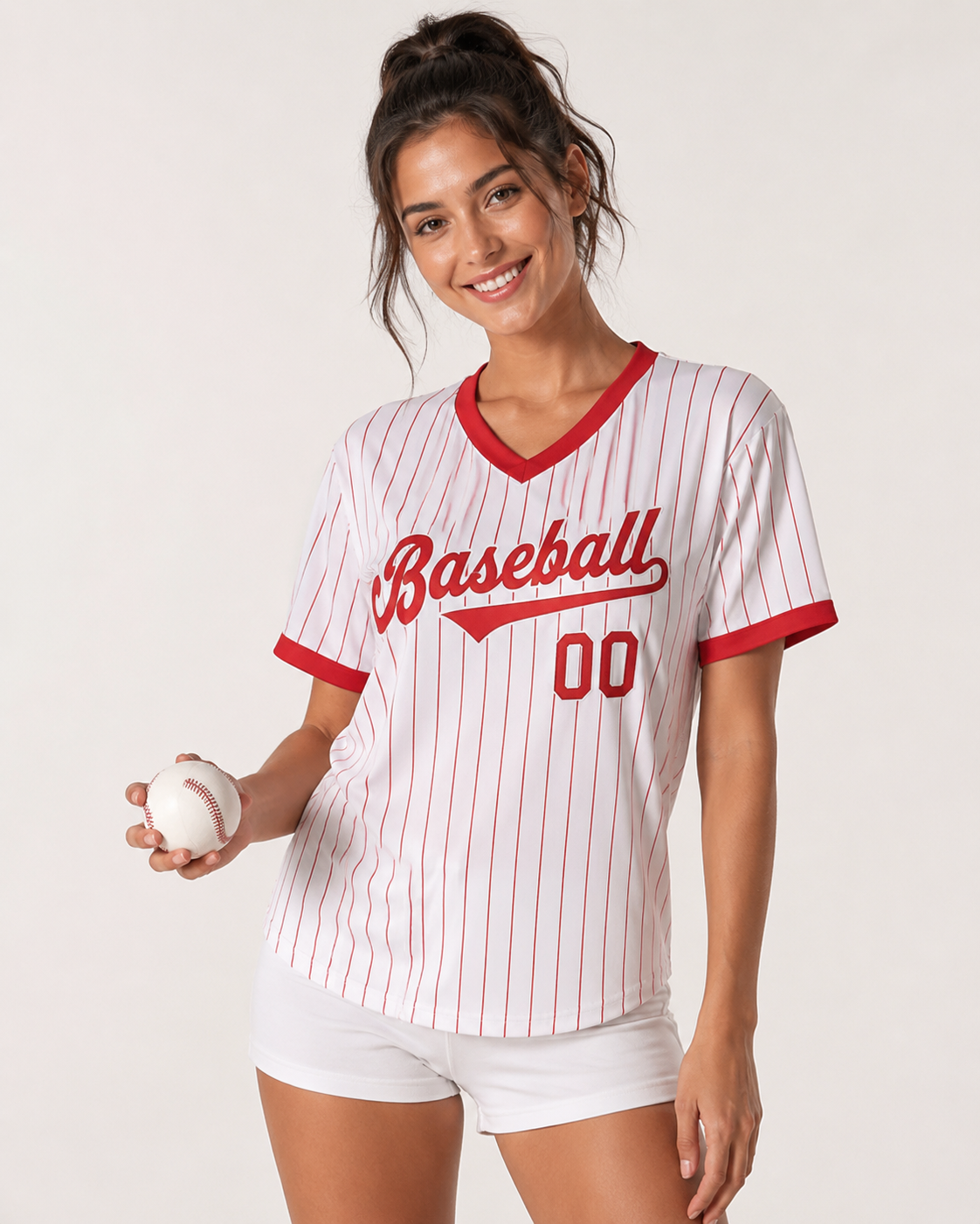 Baseball jersey model