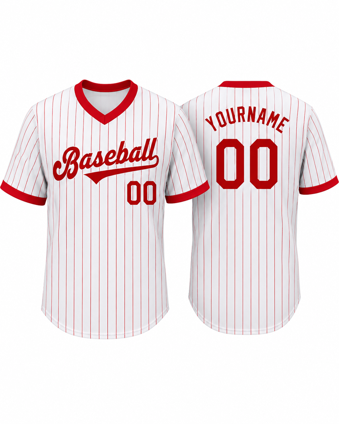 Casual jersey model