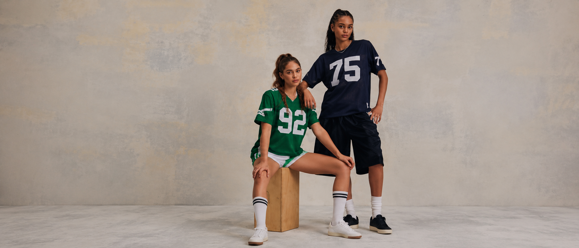 Sports jerseys